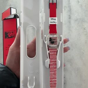 Mickey Mouse Swatch Watch : Keith Haring artist Brand New Boxes included